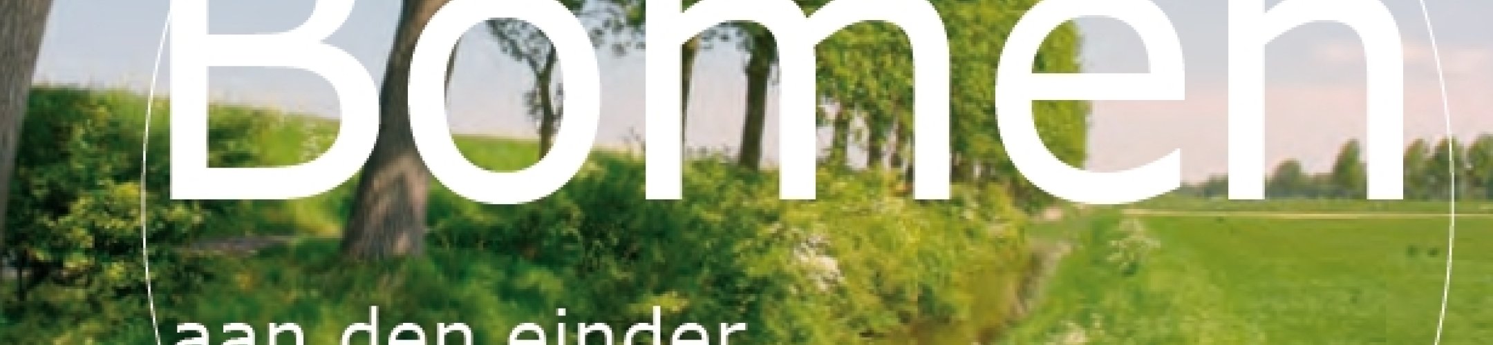 Bomen aan den einder: Onze bomen en bossen door de eeuwen heen