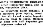 Mansholt's Hamburger Koolzaad, beschrijving (Negende Beschrijvende Rassenlijst, 1932)